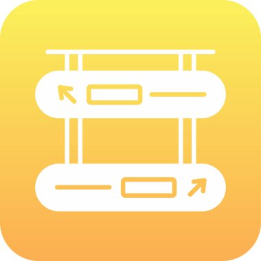 modern simge vektör illüstrasyonu