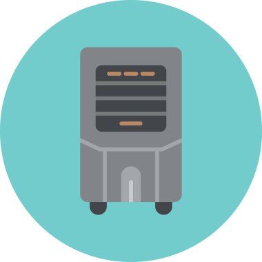 Otel daire simgeleri, vektör illüstrasyonu.