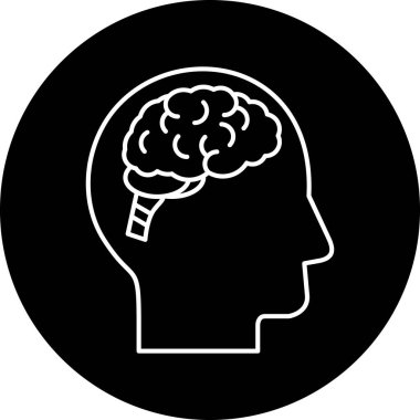 Kolayca değiştirebilen veya düzenleyebilen Beyin Vektörü simgesi