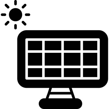 bilgisayar ekranı simgesi