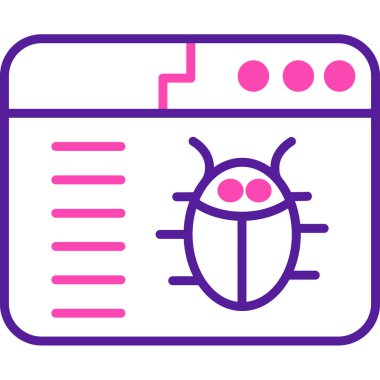 hata web simgesi basit illüstrasyon