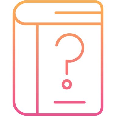 soru simge vektör çizim