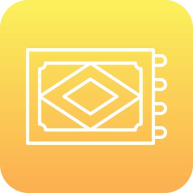 kamera simgesi vektör illüstrasyonu