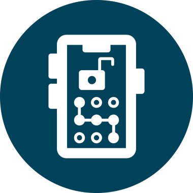 Vektör Mobil simge illüstrasyonu