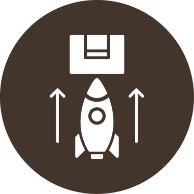 iş vektörü simgesi modern basit illüstrasyon