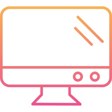 Tren simgesinin vektör illüstrasyonu