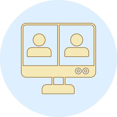 seo modern simgesinin vektör illüstrasyonu