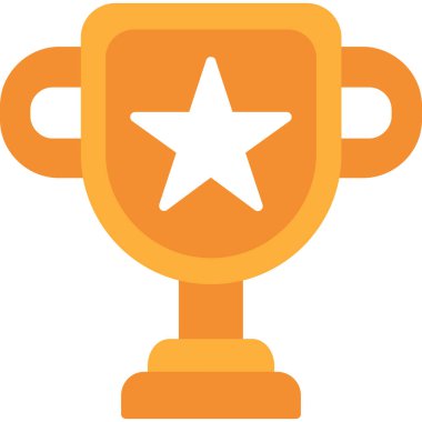 kupa simgesi vektör illüstrasyonu