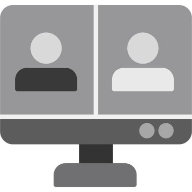 Çağrı merkezi müşteri simgesi katı biçimde