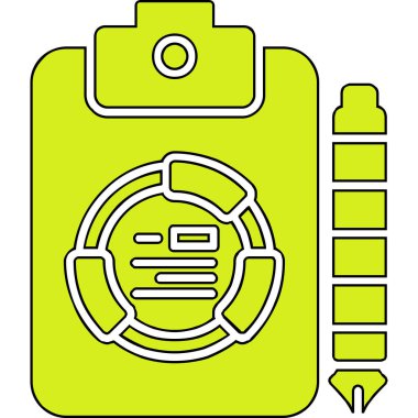 Bir kameranın vektör illüstrasyonu