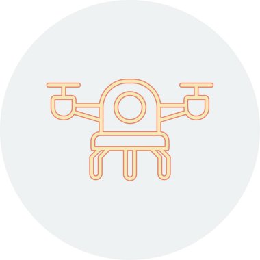 İHA. Web simgesi basit illüstrasyon