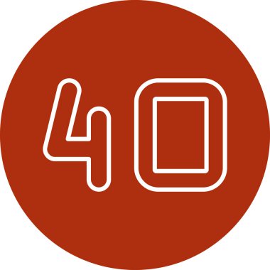 10 numaralı dairenin vektör çizimi