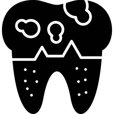 Diş bakımı vektör illüstrasyonu