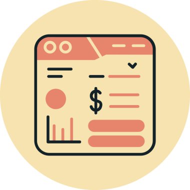 Kolayca değiştirebilen veya düzenleyebilen İş Düz Vektörü simgesi