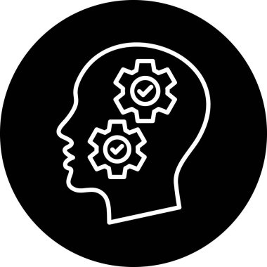 dişli vektör simgesi modern simge tasarımı