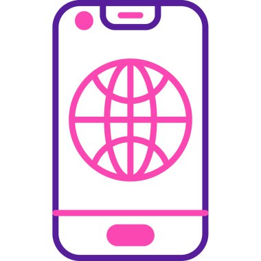 Cep telefonu. Basit tasarım