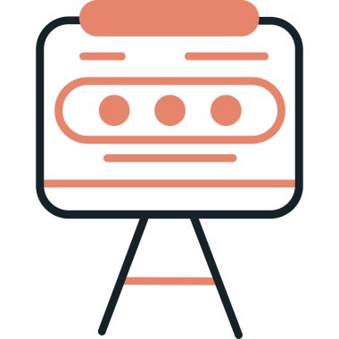 yiyecek web vektör simgesi