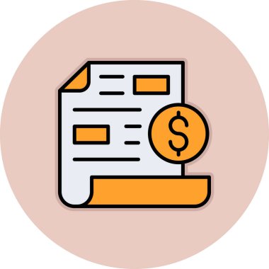 Web, mobil ve mobil için ticari düz simge. Düz çizgi vektör simgesi. iş simgesi vektörü.