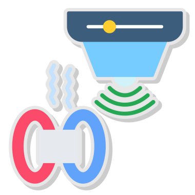 temizlik ekipmanı vektör simgesi