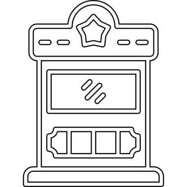 Kasa simgesi, taslak biçimi