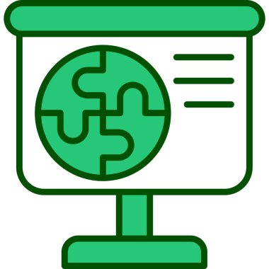 Dolar simgesi vektör illüstrasyonu