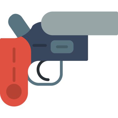 silah tabancası ikonu