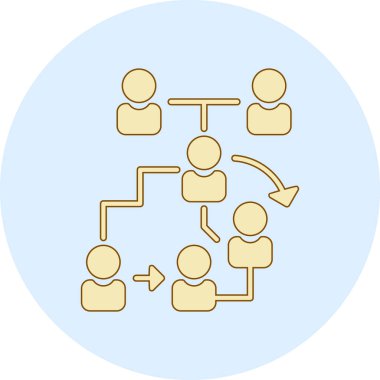 şebeke. Web simgesi basit illüstrasyon