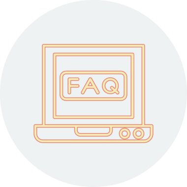 web simgesi, dizüstü bilgisayar vektör illüstrasyon