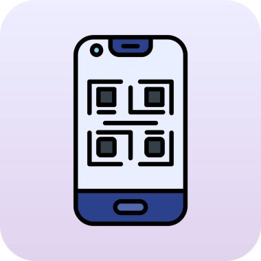 mobil uygulama simgesi vektör illüstrasyon tasarımı