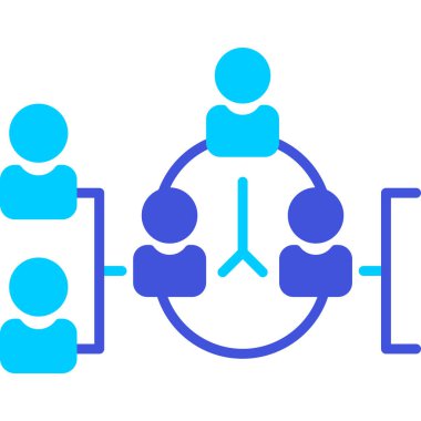 şebeke. Web simgesi basit illüstrasyon