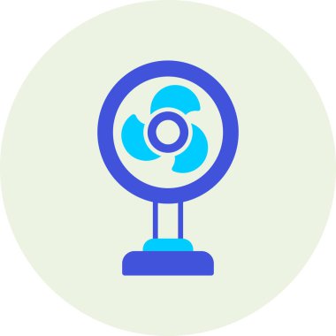 Hayran. Web simgesi basit illüstrasyon