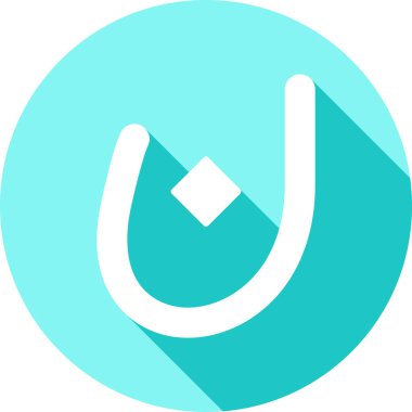 Mıknatıs Web simgesi basit tasarım