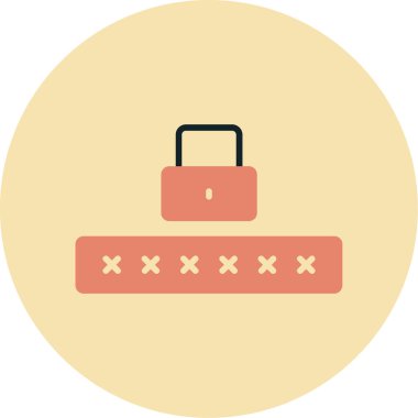 Çanta. Web simgesi basit illüstrasyon