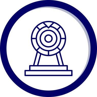 Modern b 'nin vektör illüstrasyonu eksik simgesi