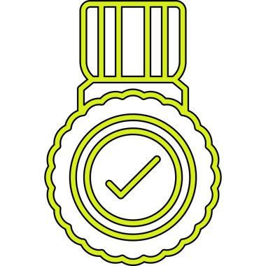 Alarm saat simgesi vektörü