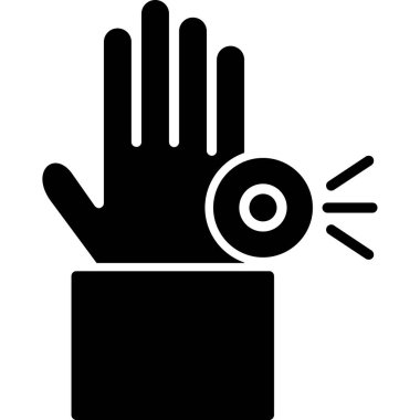 Modern b 'nin vektör illüstrasyonu eksik simgesi