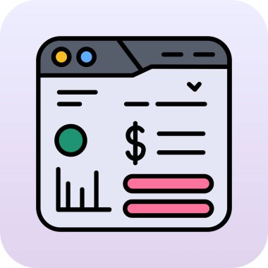 Geliştirme için web tasarım renk simgesi