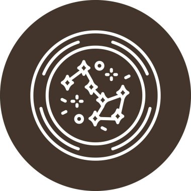 Gıda simgesinin vektör illüstrasyonu