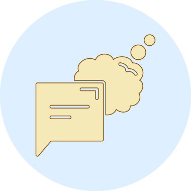 karikatür karalama mektubu ve konuşma balonu