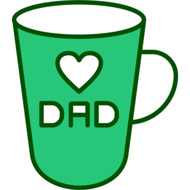 kupa dolu yeşil çaydanlık.