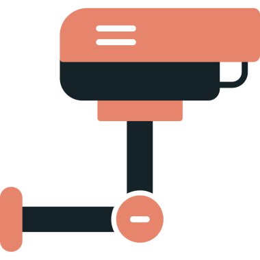 Düz stil içindeki barkod tarayıcı simgesini