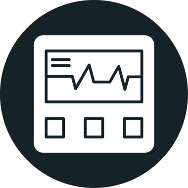 analitik grafik grafiği simgesi