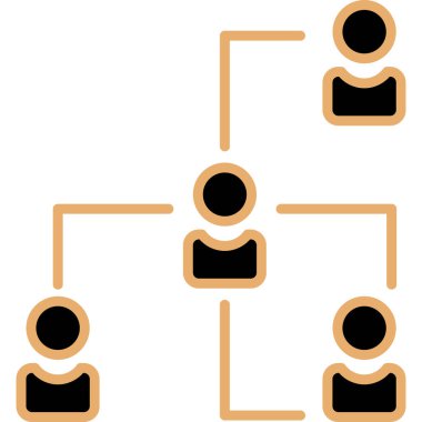 insanlar takım simgesi, vektör tasarımı