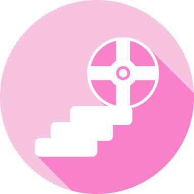 merdiven simgesi çizimi