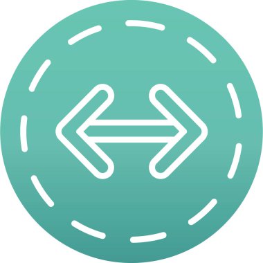 Eğilim biçimi izole edilmiş arkaplanda ok simgesi