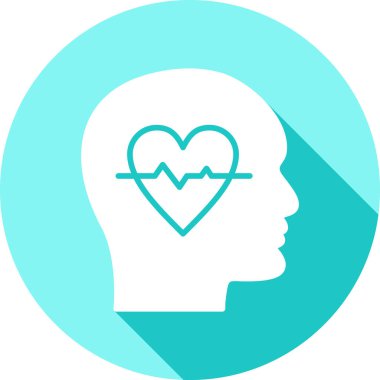 Kolayca değiştirebilen veya düzenleyebilen beyin sağlığı vektörü simgesi