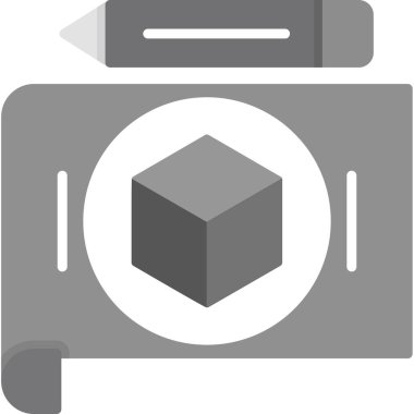 kamera simgesi vektör illüstrasyonu