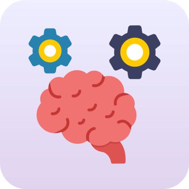 beyin vektör çizim