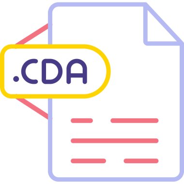 dosya biçimi vektör illüstrasyonuName