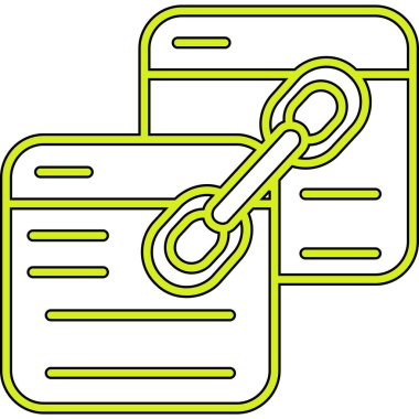 dizin simgesi, vektör illüstrasyonu